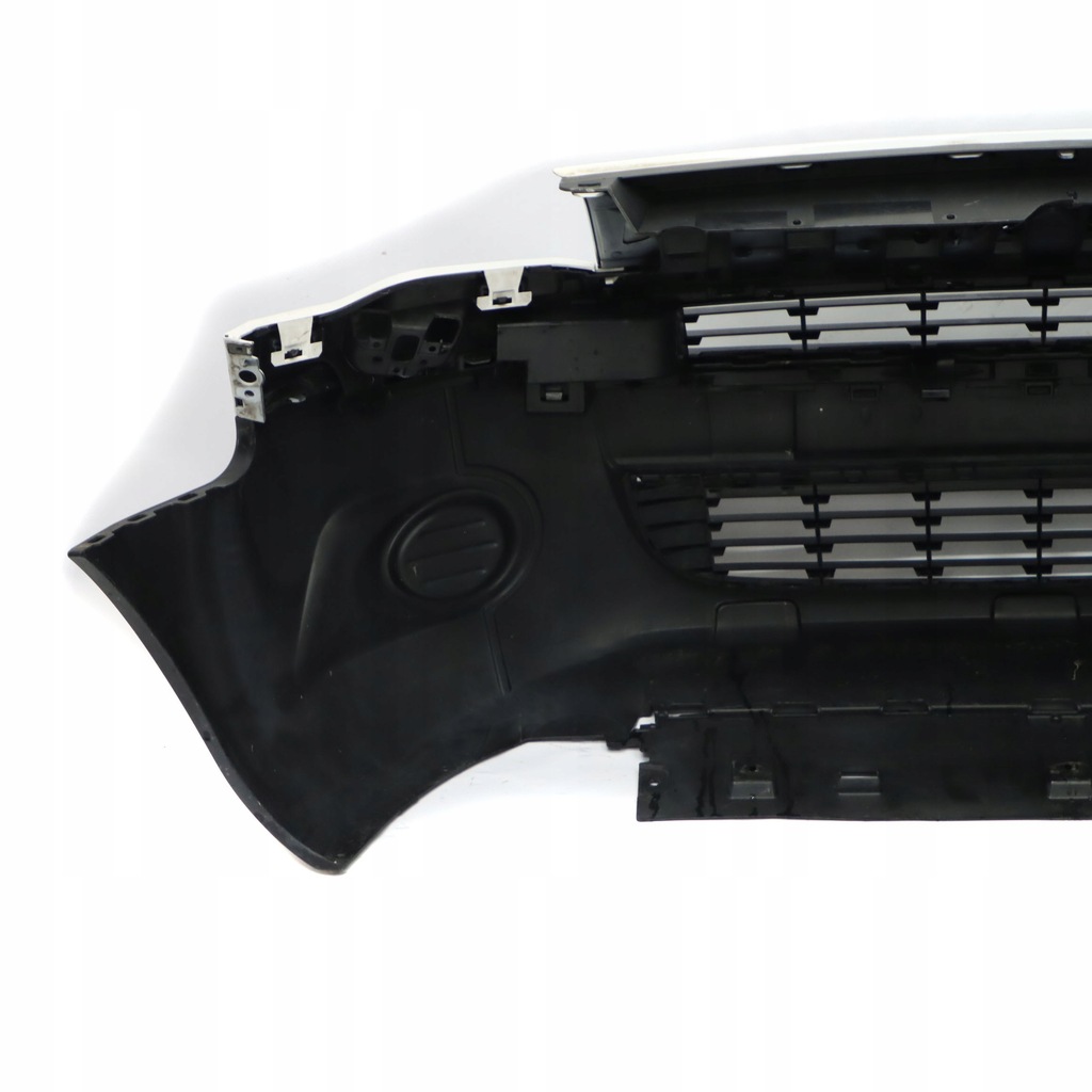 фото №11, Citroen jumpy передний бампер banquise white - ewp