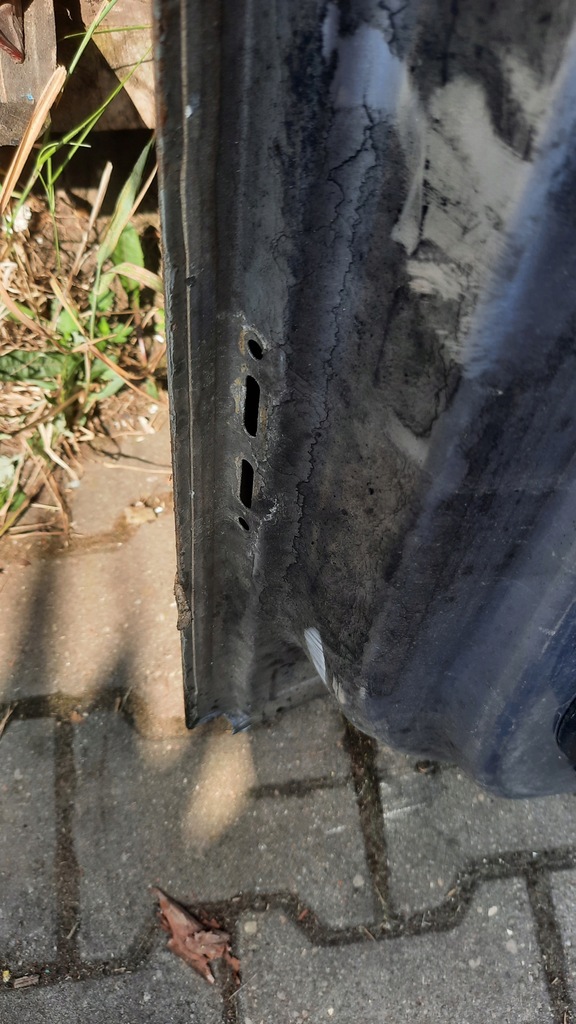 фото №16, Дверь задняя задние opel meriva a 06r