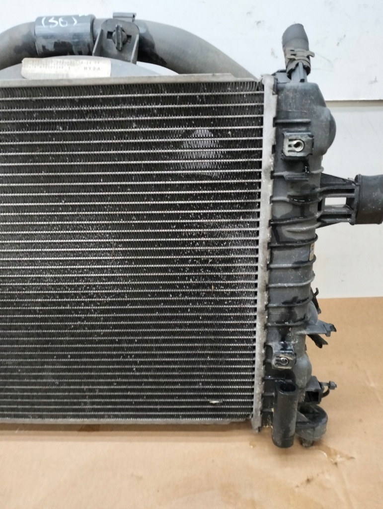 Радиатор воды вентилятор opel astra h 3 3 1.6 b Киев