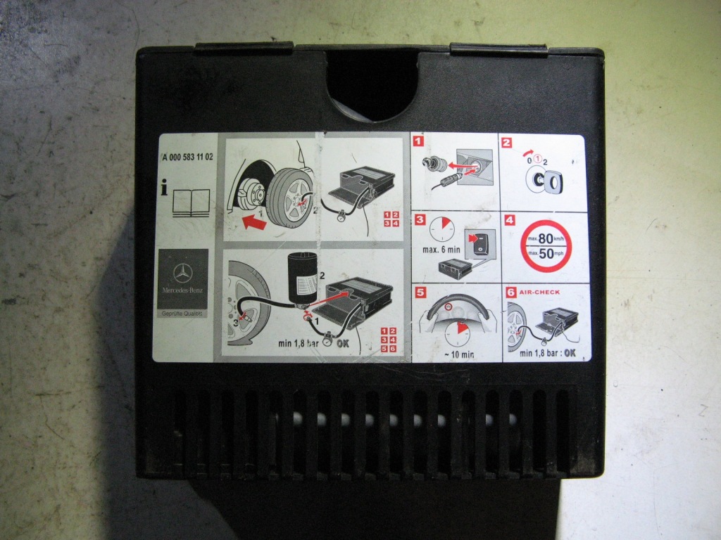 Купити Mercedes c klasa w204 w 204 компресор помпа a0005831102