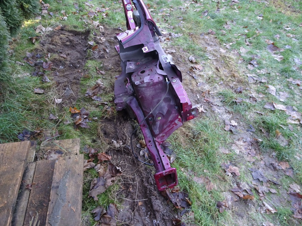 фото №3, Ford fiesta mk7 08-12r четверть порог лонжерон блок двигателя левая m9