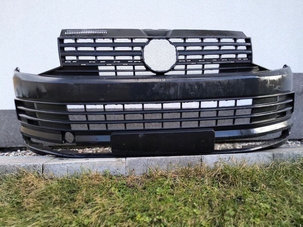 фото №1, Бампер перед передний vw transporter t6 2015-