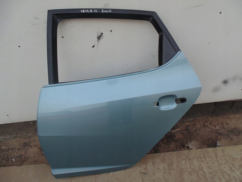 фото №1, Дверь левый задняя kod lw5t seat ibiza iv 5d 2008r