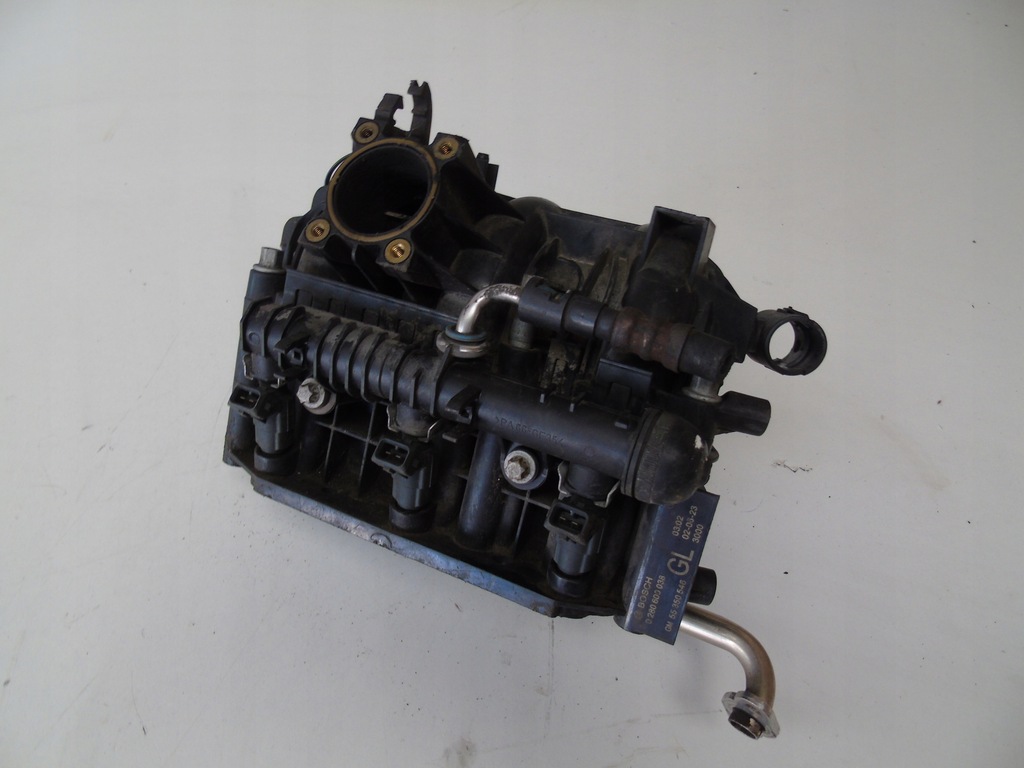 фото №1, Коллектор всасывающий 02800600038 gl opel corsa c