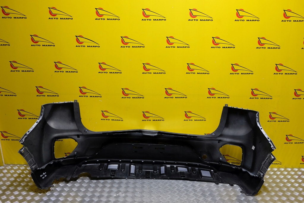 фото №12, Kia niro 2019 2020- бампер задняя задний usa