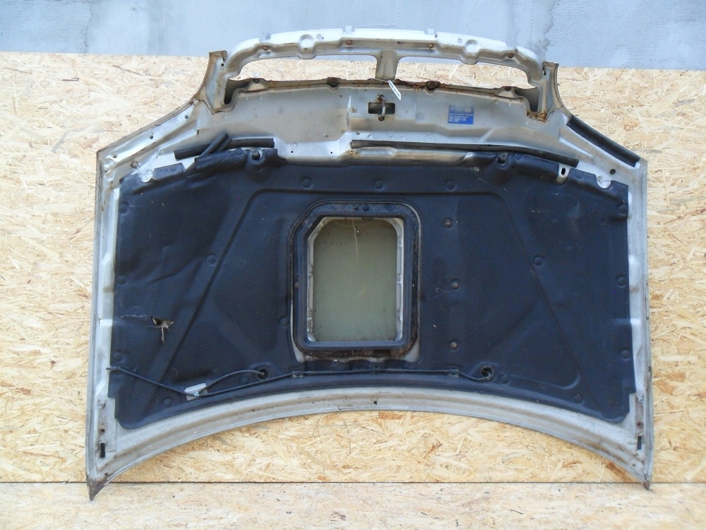 фото №10, Kia carnival gq 2001- капот