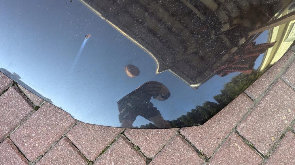 фото №3, Капот vw passat b6 lc8z