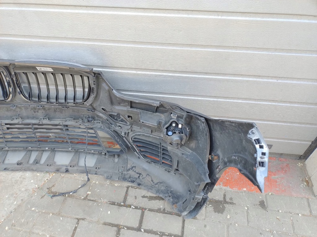 фото №11, Bmw x1 f48 бампер перед lift