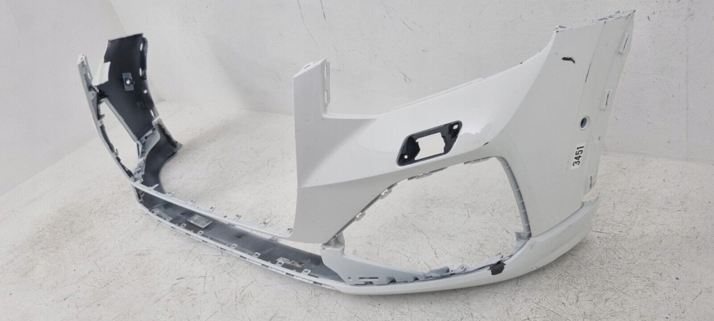 Audi q2 81a s line 2016- бампер передній перед 81a807437g Зі Шроту