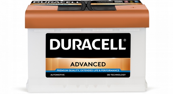 Купити Акумулятор duracell покращений оригінальний номер 77ah 750a da77h varta bosch замінник