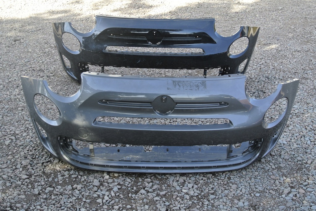 фото №1, Fiat 500 sport бампер перед