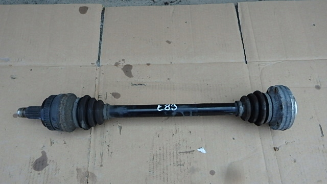 фото №1, Привідний вал задня ліва bmw z4 e89 7628707ai 2.0i