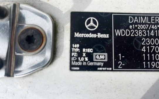 фото №4, Чверть кузов bok дах поріг блок двигуна mercedes e 238 w238