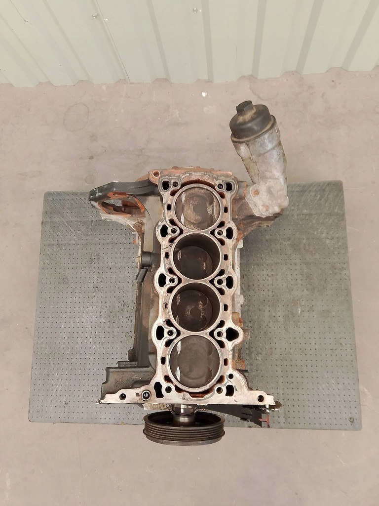 фото №6, Блок двигуна opel astra j corsa d e meriva b 1.4 a14xer b14xer поршні wał