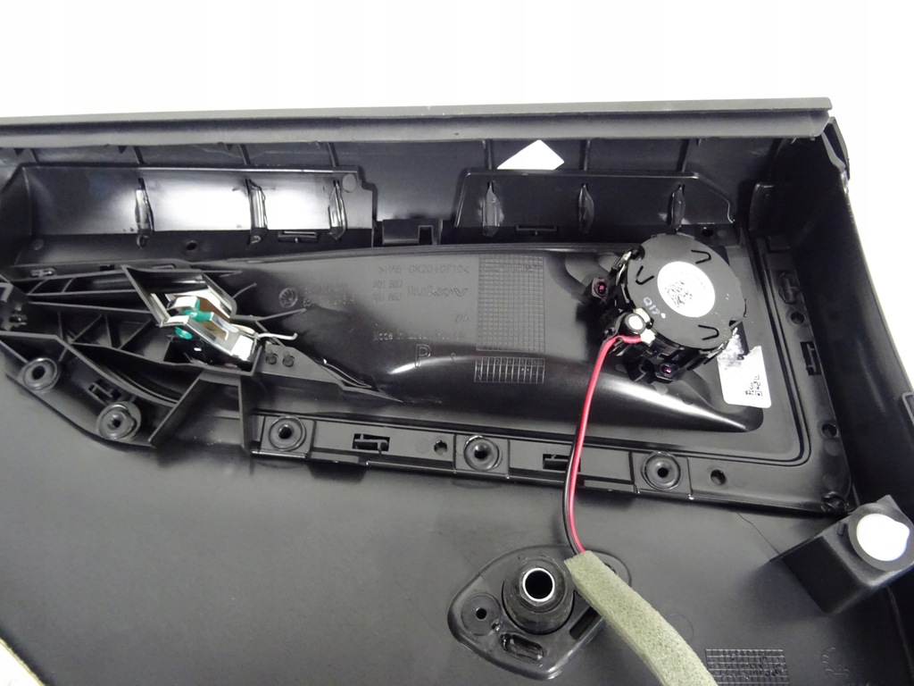 фото №12, Kamiq обшивка оббивка двері праве задня 654867024an