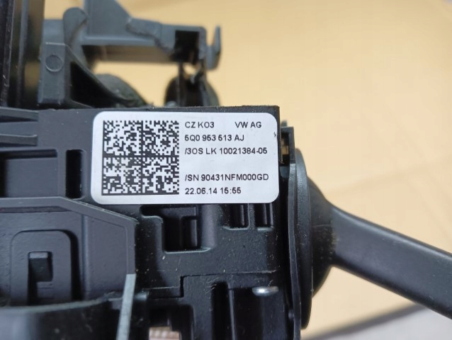 фото №10, Vw golf vii перемикач комбінований 5q0953507dd