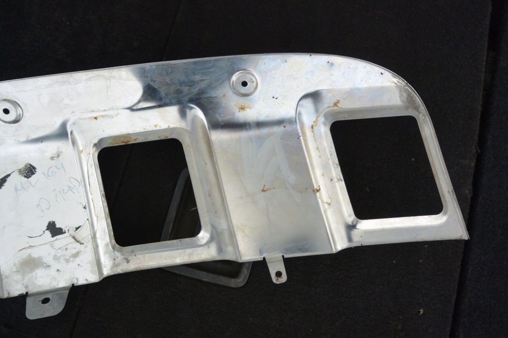 Купити Накладка бампера спойлер хром перед mercedes-benz ml-klasa w164