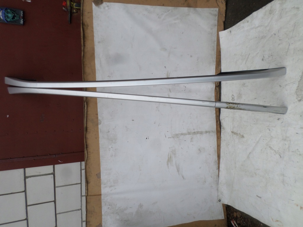 фото №1, Рейлинги кровельные citroen c5 iii kombi