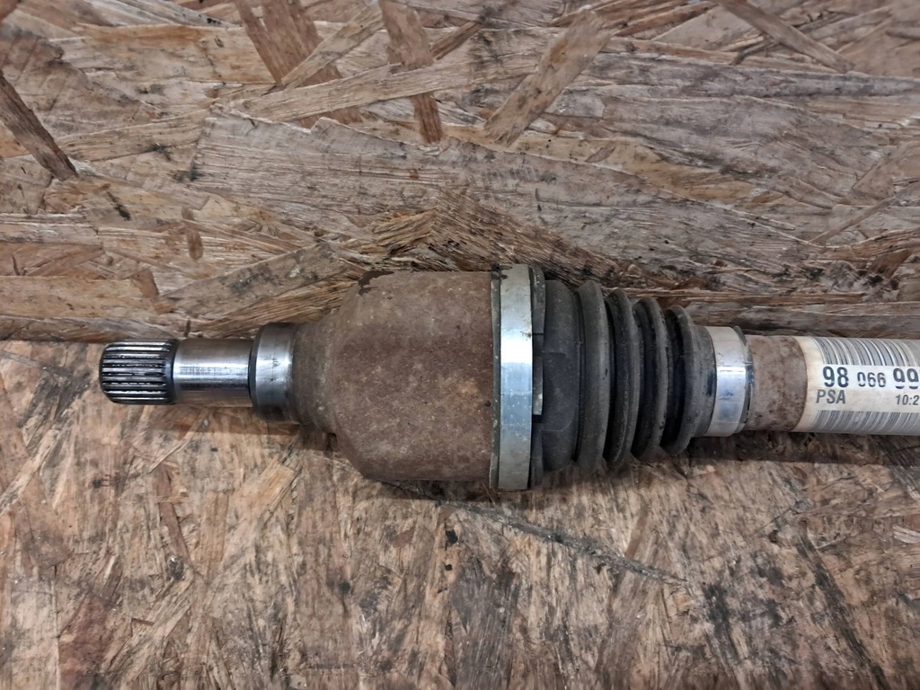 фото №6, Peugeot 308 ii t9 1.6 hdi приводной вал передняя правая