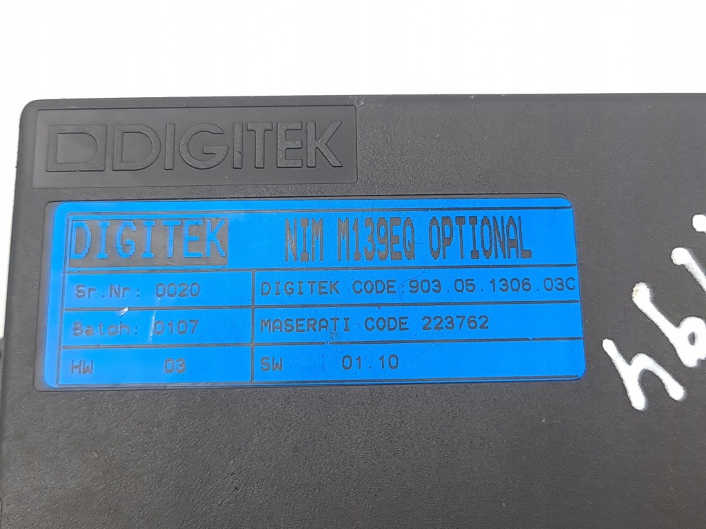 фото №8, Maserati quattroporte 2008 модуль люк 223762