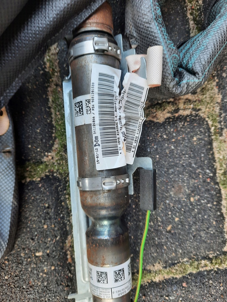 фото №4, Citroen berlingo ii шторка безпеки права ліва