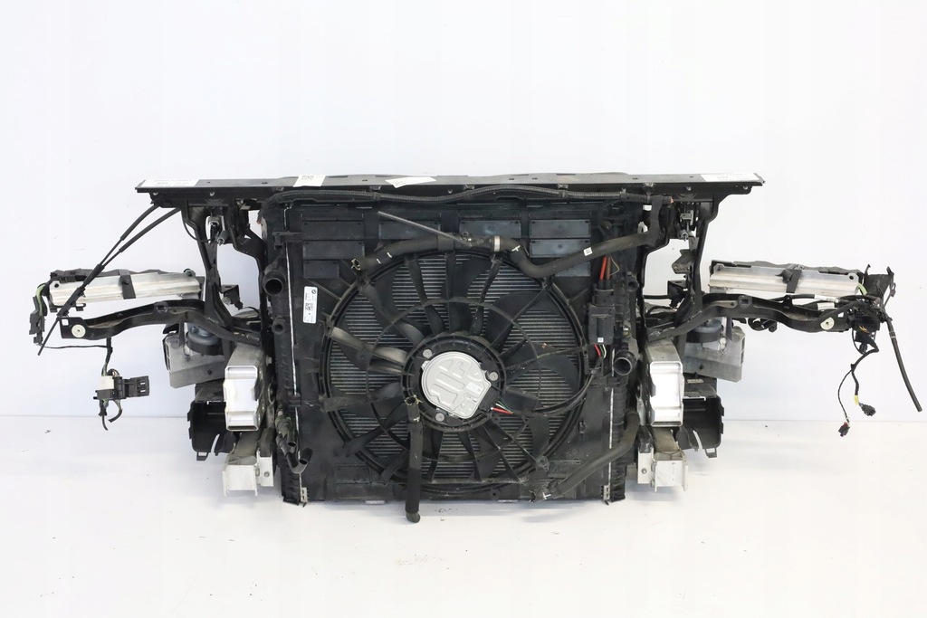 фото №9, Усилитель pas передний радиатор радар bmw x5 g05 3.0i