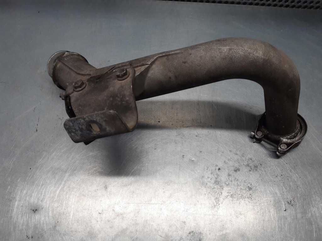 фото №3, Iveco daily iii 99- 2.3 коллектор всасывающий воздухозаборник труба