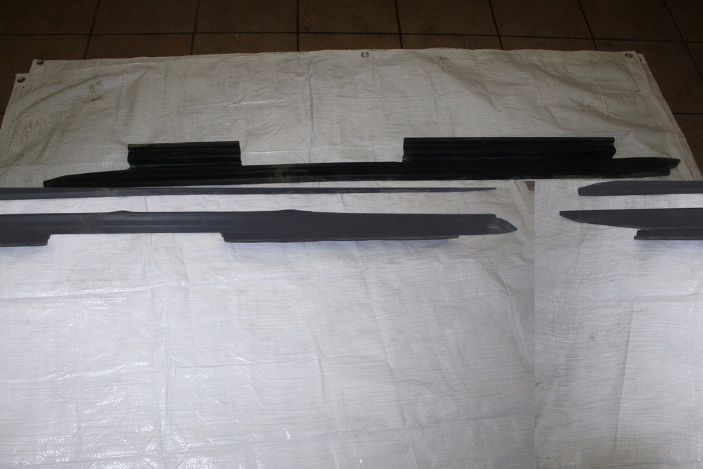 фото №10, Audi a3 8l 1996-2003 права 8l4853492 молдинг поріг przyklejana