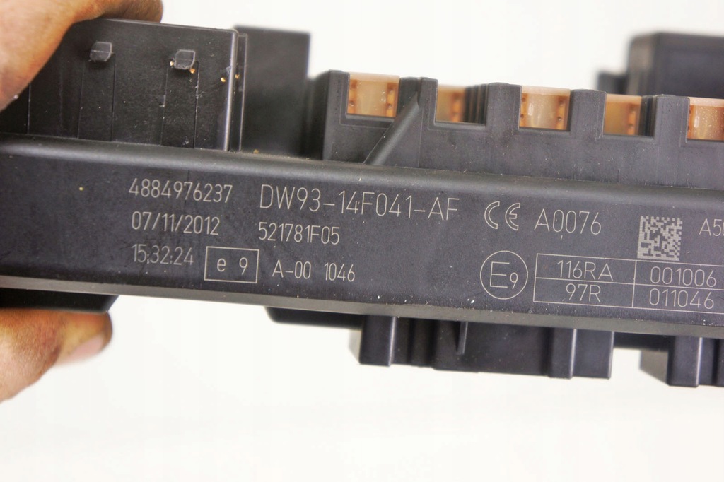 фото №5, Km248 jaguar xj x351 коробка модуль bsi