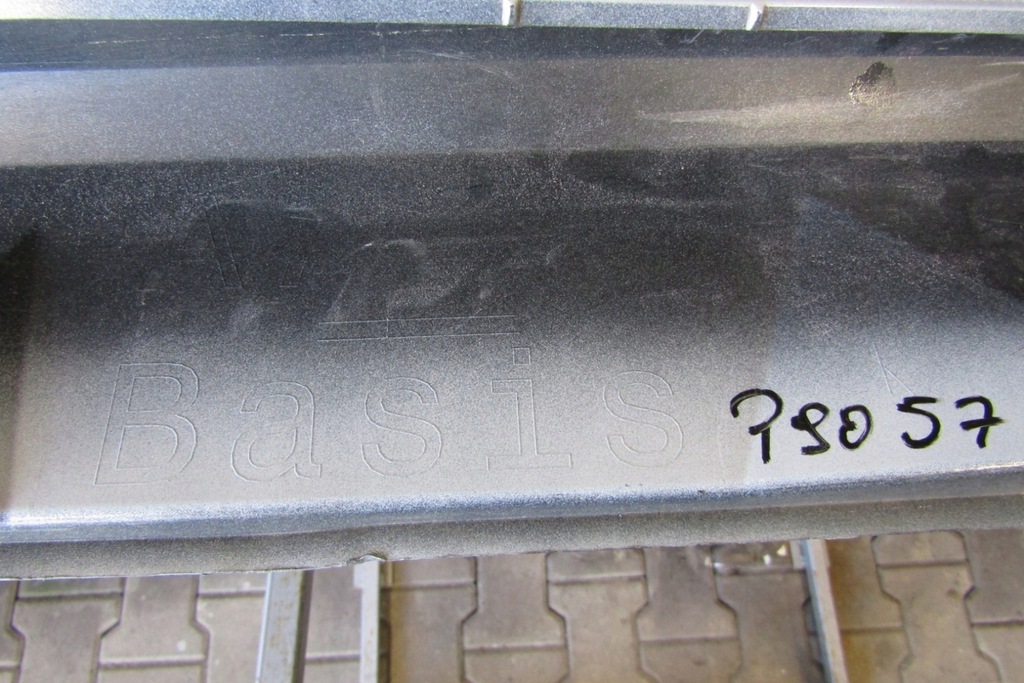 фото №9, Молдинг порог левая audi a7 4g8 lift c7 15-