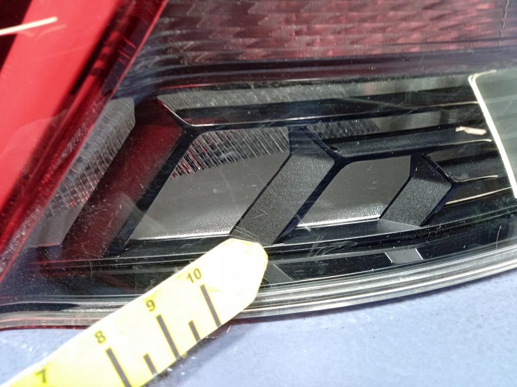 фото №9, Audi q4 e-tron лампа задня ліва задня зовнішня eu 89a945069