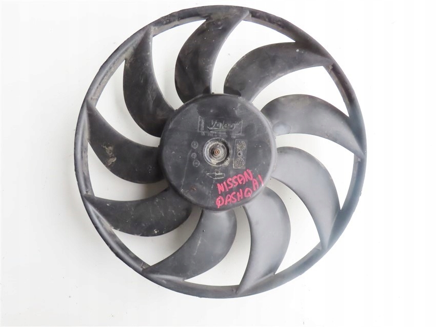 фото №1, Вентилятор радіатора nissan qashqai 21487-jd20a-b