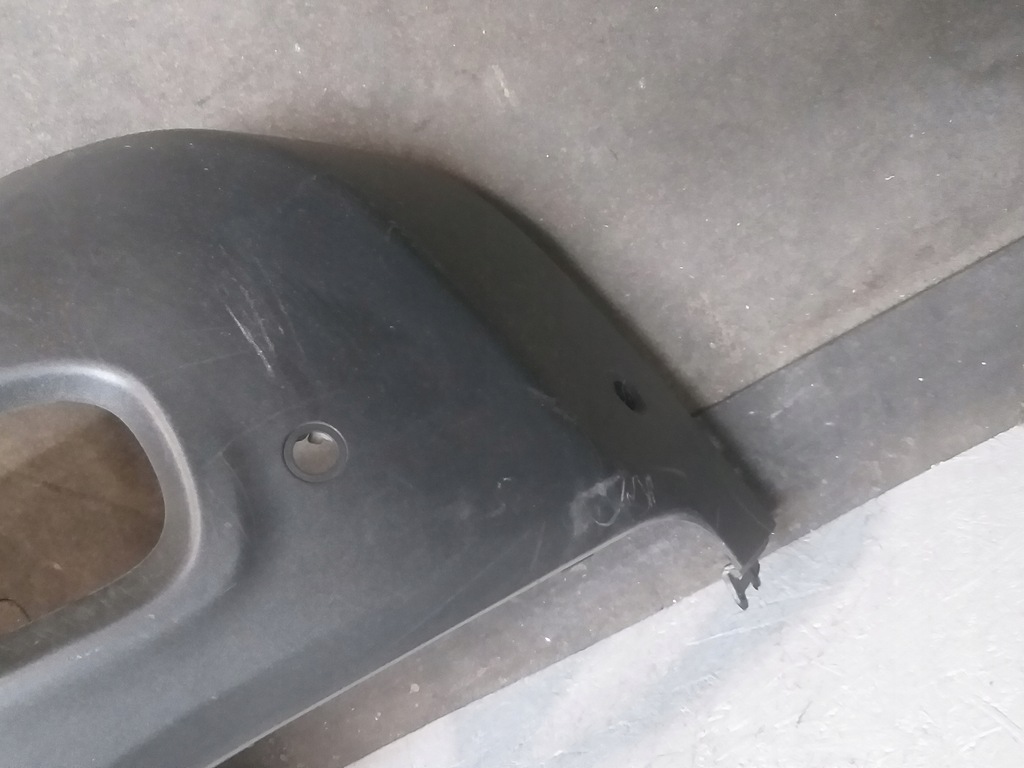 фото №3, Бампер задняя jeep renegade 14-