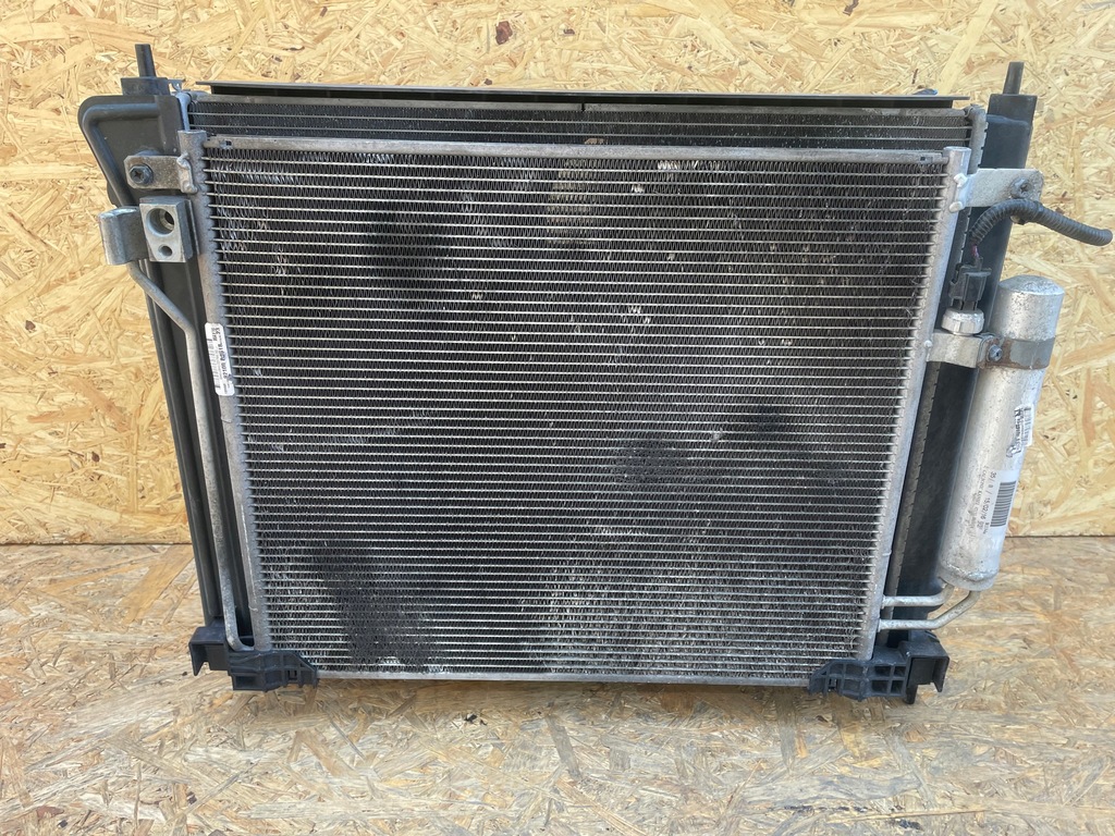 фото №8, Nissan pulsar 1.2 dig-t комплект радиатор радиатор wody интеркулер