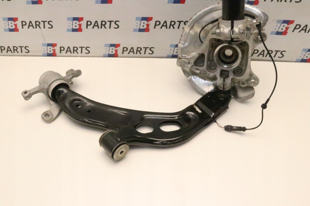 фото №7, Bmw f48 x1 поворотний кулак амортизатор лівий перед 18d