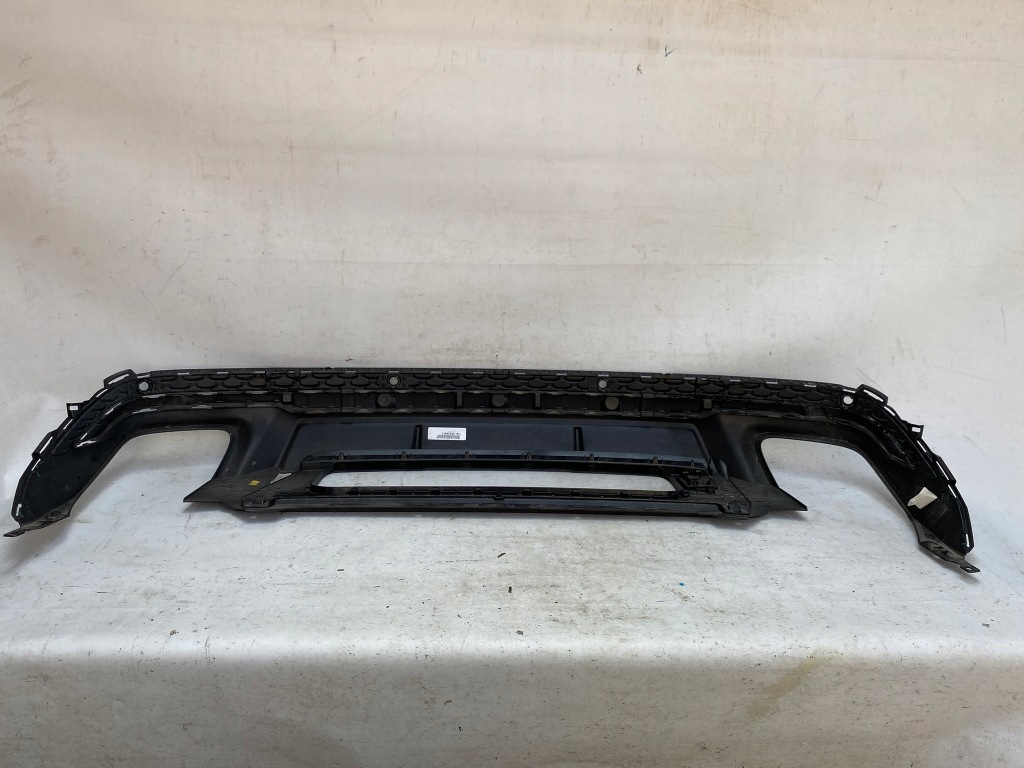 фото №8, Audi q7 ii 4m0 lift s-line 24- спойлер диффузор бампера задняя 4m0807941n