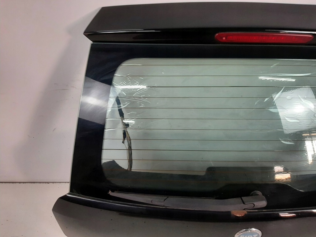 фото №10, Fiat grande punto 3d 1.2 8v 06r крышка багажника багажника kod 891/b