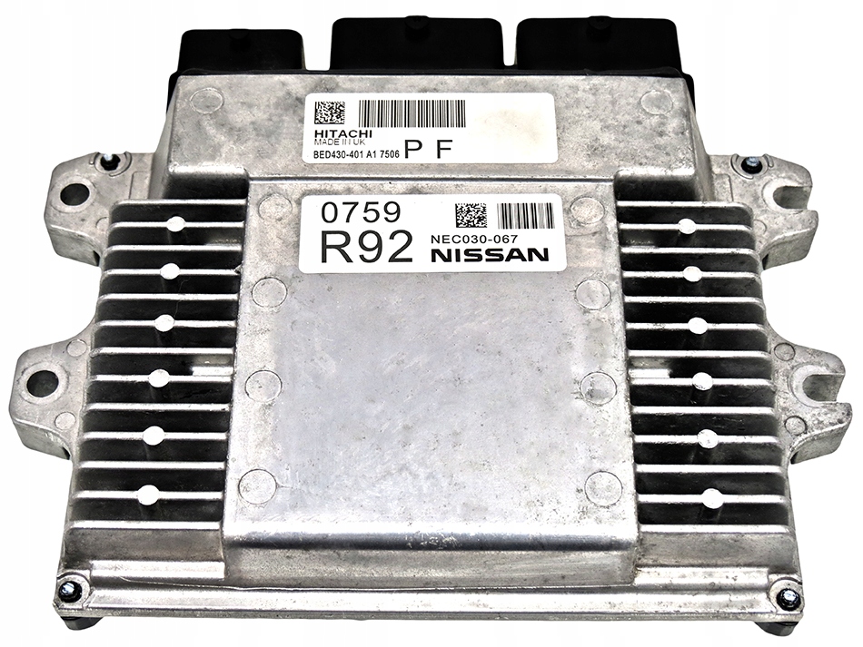 фото №1, Бортовой компьютер nissan sentra bed430-401 nec030-067 r92