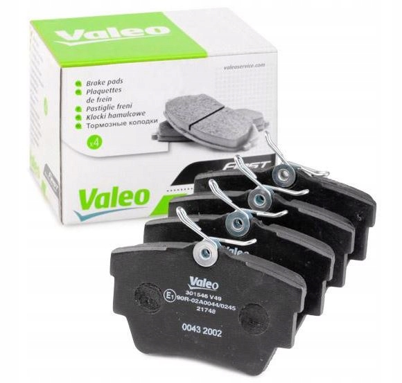 фото №1, Гальмівні колодки гальмівні fiat talento opel vivaro a b