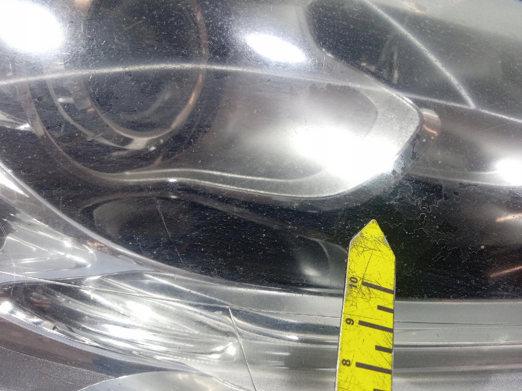 фото №8, Citroen ds5 фара правий лампа передня лінза led eu 9802086580