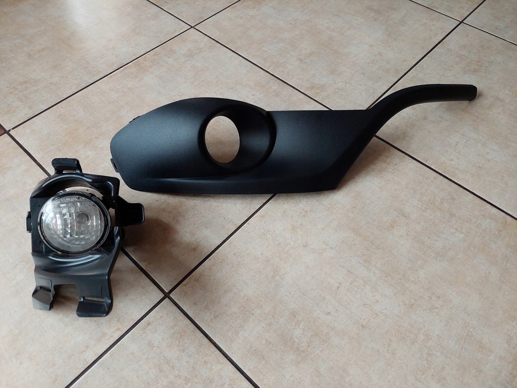 фото №10, Решітка бампера - протитуманна фара - кронштейн - mercedes citan - w415