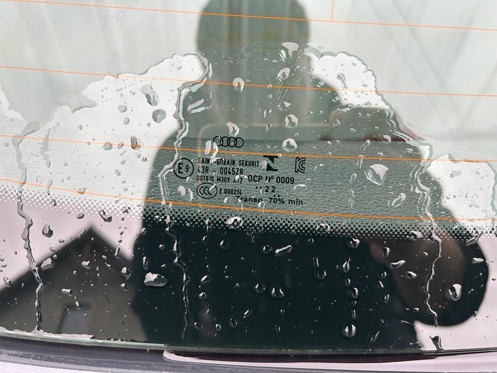 фото №13, Audi q5 80a lift sportback крышка багажника задняя задняя комплектная + лампы