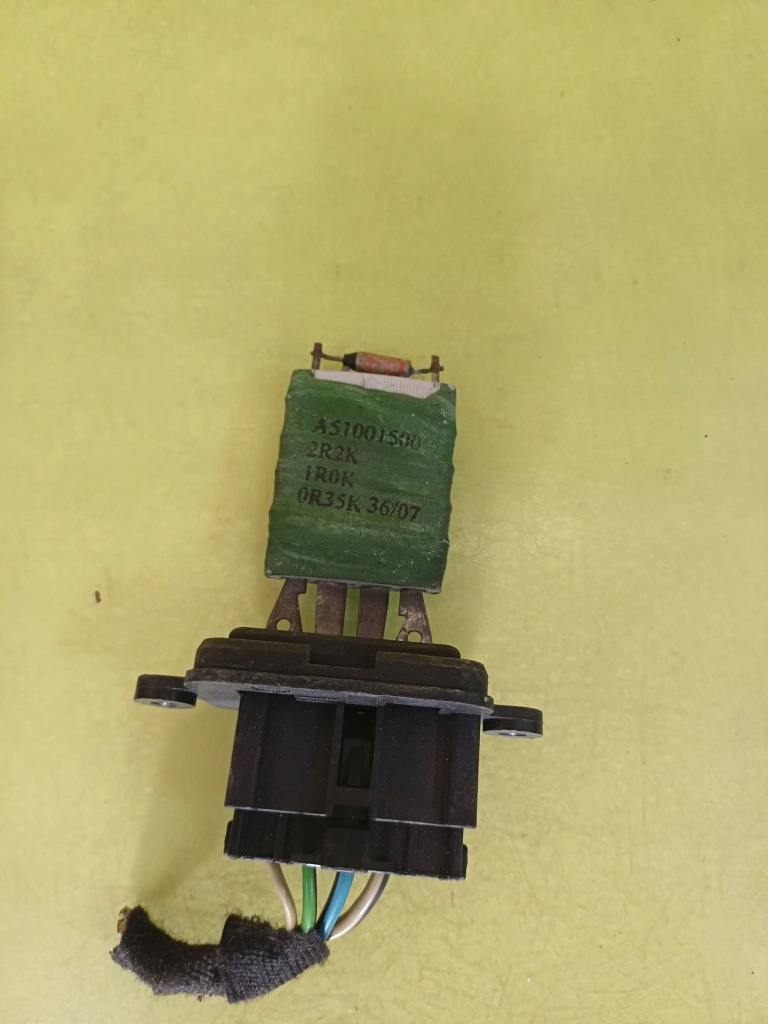 фото №1, Резистор резистор вентилятор обдув fiat panda a51001500 nr48