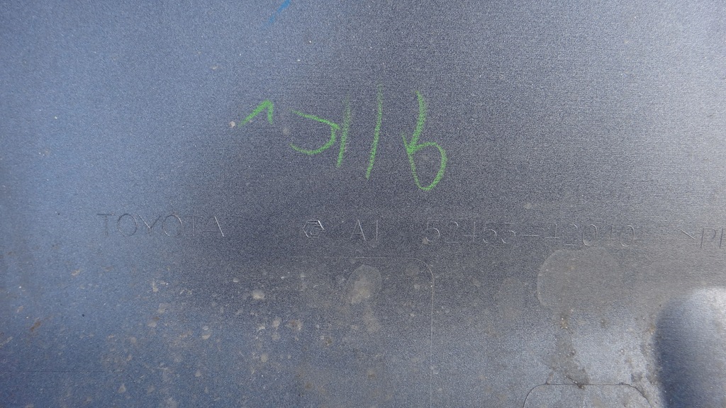 фото №9, Бампер задняя задний toyota rav4 iv 5 v 19-