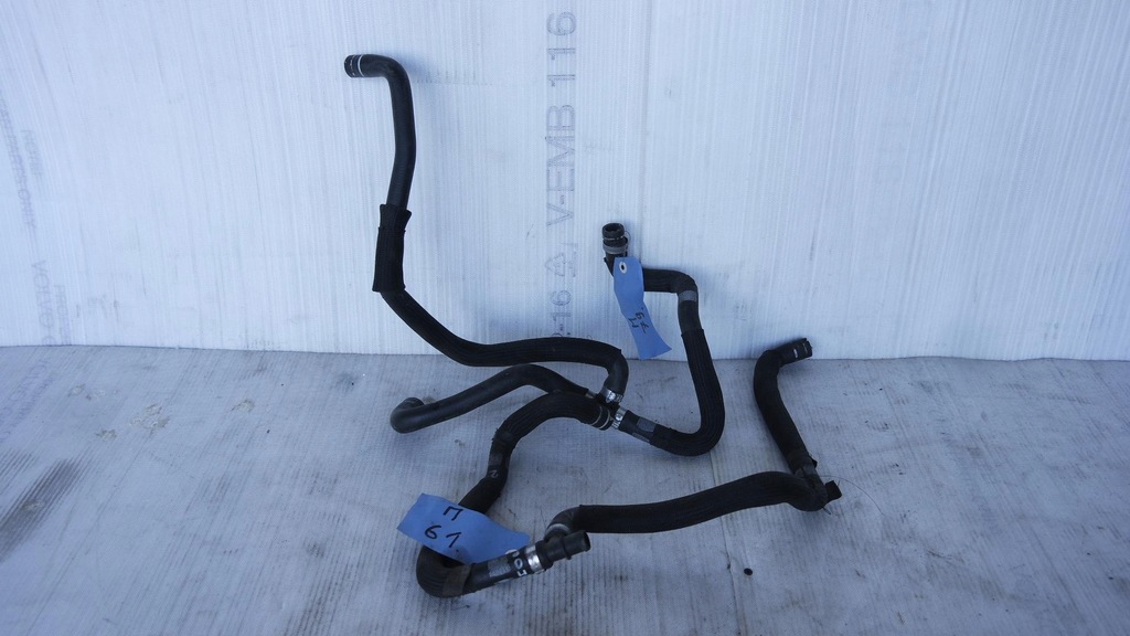 фото №1, Wąż труба бачок розширювальний quattroporte