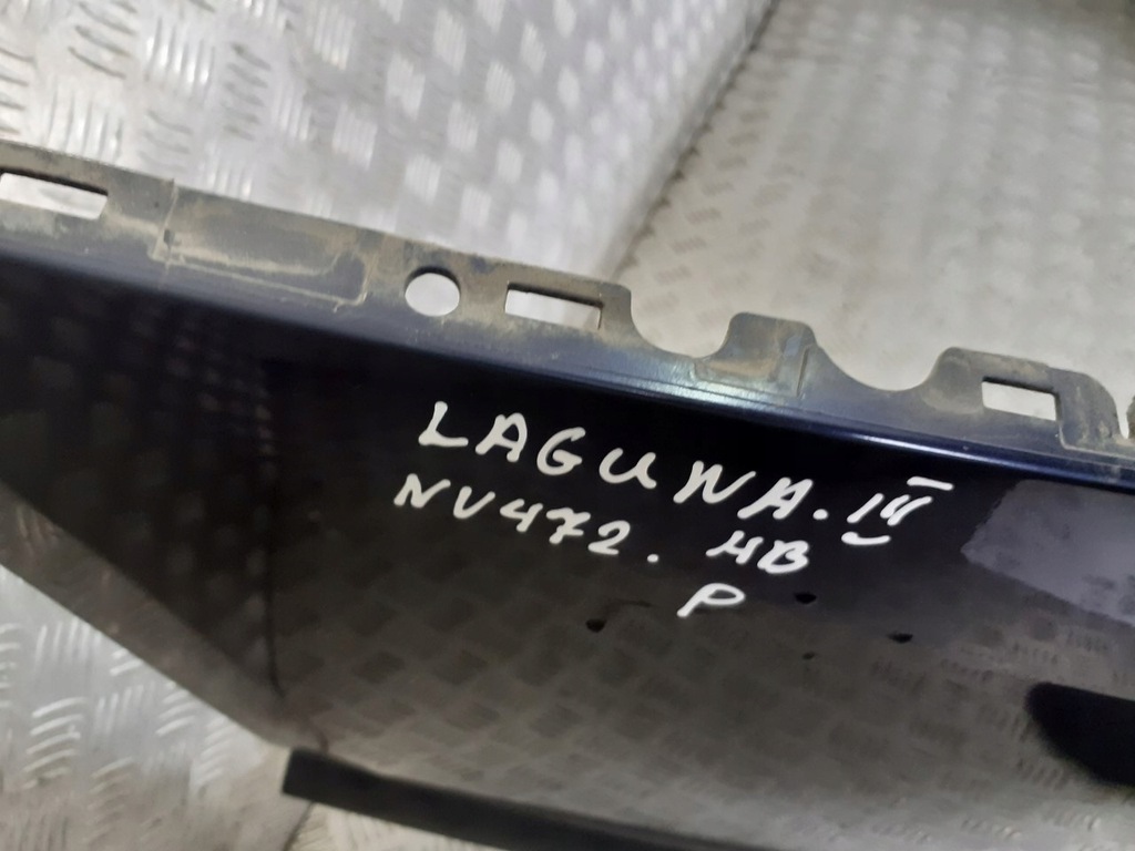 фото №3, Бампер перед renault laguna iii nv472