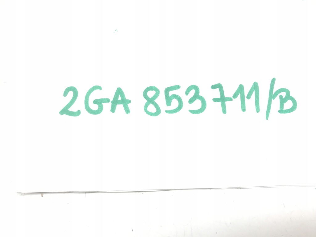 фото №9, Vw t-roc молдинг хром бампера перед левая 2ga853711b