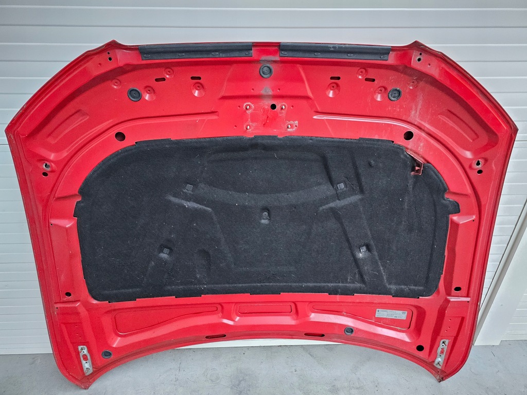 фото №8, Капот крышка двигателя audi a5 8t przed lift