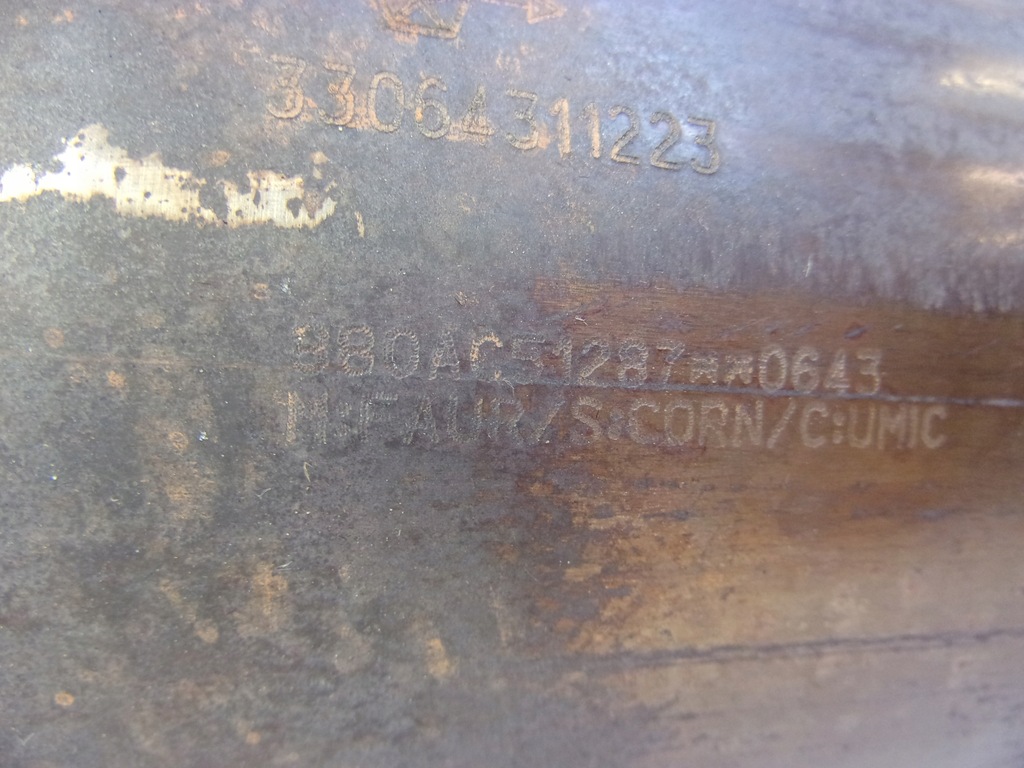 фото №5, Dodge durango iii 5.7 hemi 11- каталізатор