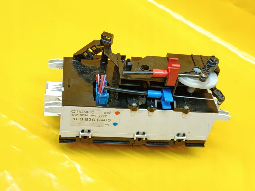 фото №11, Панель обдув mercedes a-klasa w168 1688300485